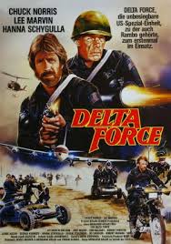 Delta Force (1986) poster